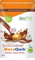 Biotona Macaquick instant cacao bio 200.00 Gram