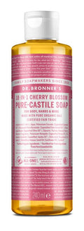 Dr Bronners Liquid soap cherry blossom 240 Milliliter
