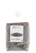 Biotona Black chia raw seeds bio 1 Kilogram