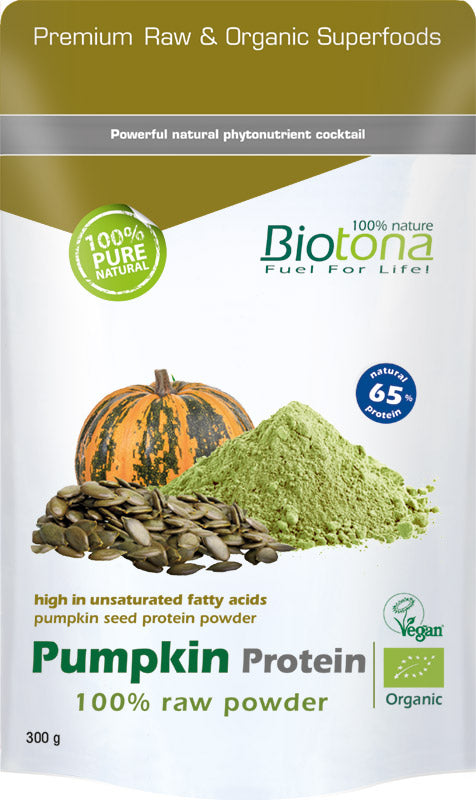Biotona Pumpkin protein powder bio 300 Gram
