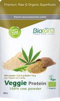 Biotona Veggie protein raw bio 300 Gram