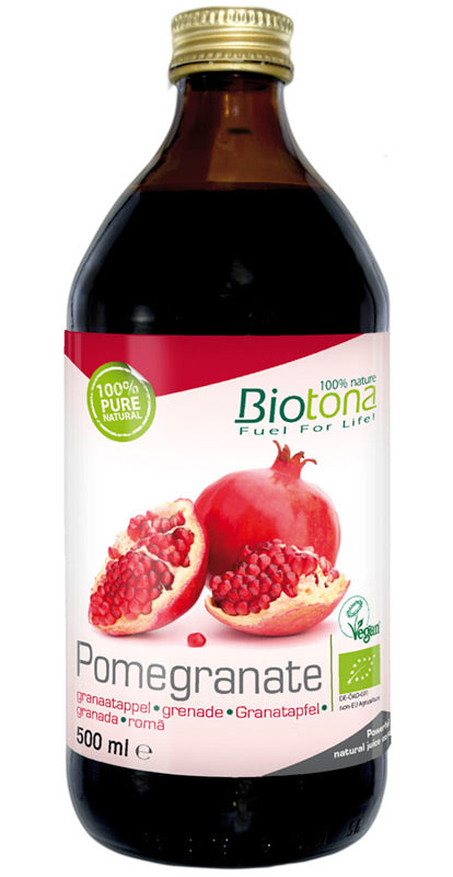 Biotona Pomegranate concentrate bio 500 Milliliter