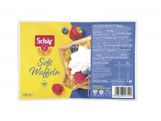 Schar Brusselse wafels glutenvrij 100 Gram