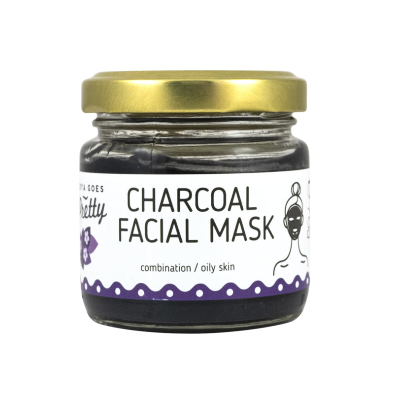 Zoya Goes Pretty Charcoal face mask 70.00 Gram