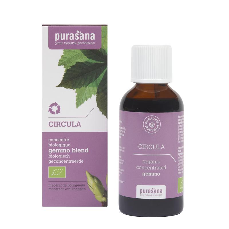 Purasana Puragem circula bio 50 Milliliter