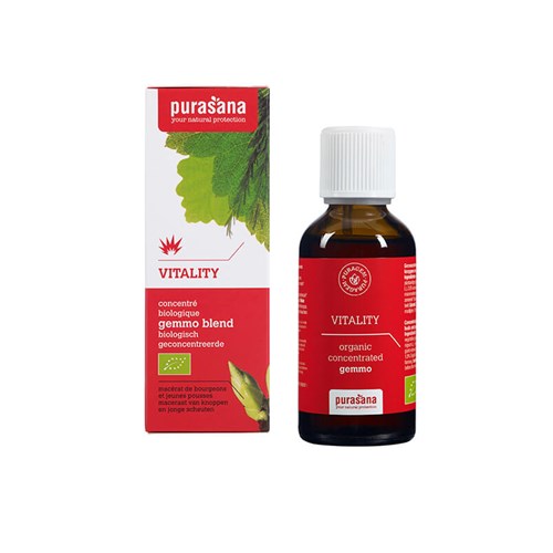 Purasana Puragem vitality bio 50 Milliliter