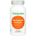 VitOrtho Mariadistel formule 60 Vegetarische capsules