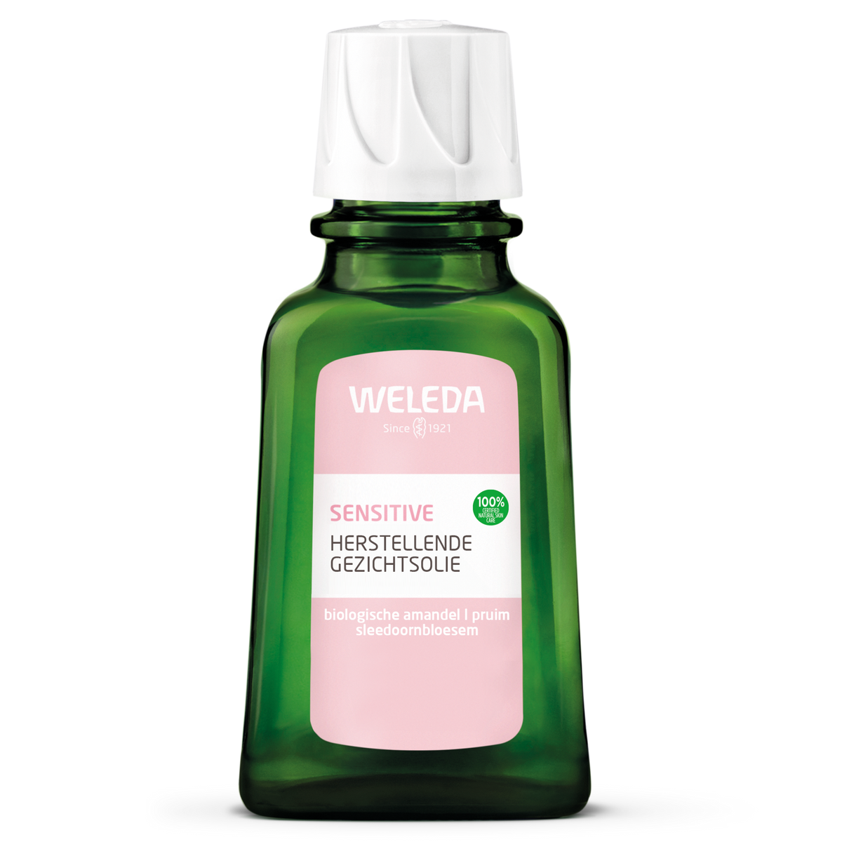 Weleda Gezichtsolie sensitive herstel 50.00 Milliliter