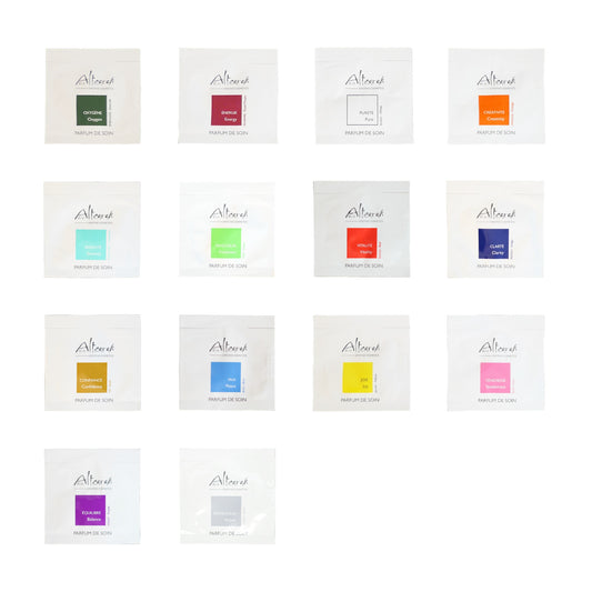 Altearah Sample parfum de soin bio 14 Stuks