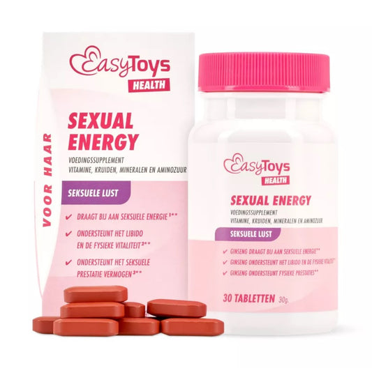 EasyToys Health Sexual energy vrouw 30.00 Tabletten
