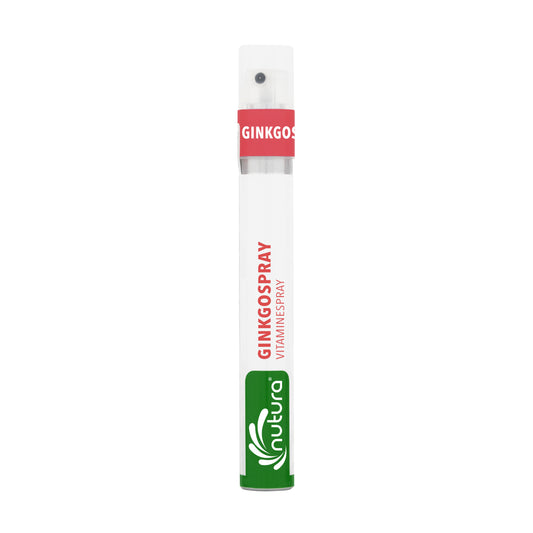 Nutura Vitaminesprays Ginkgo Vitaminespray 14.40 Milliliter