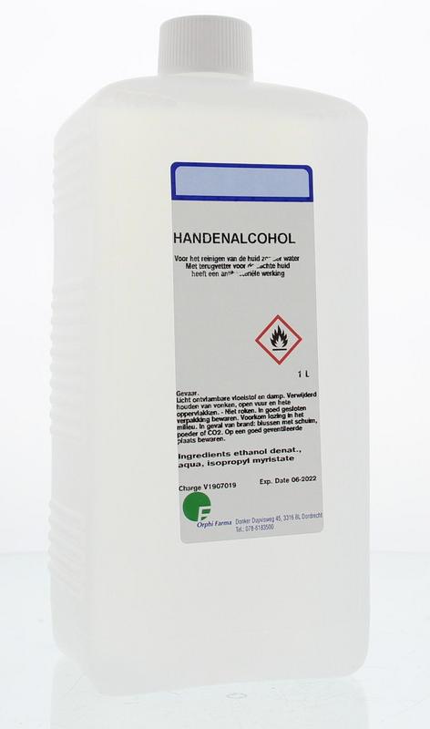 Orphi Handenalcohol met IPA 1.00 Liter