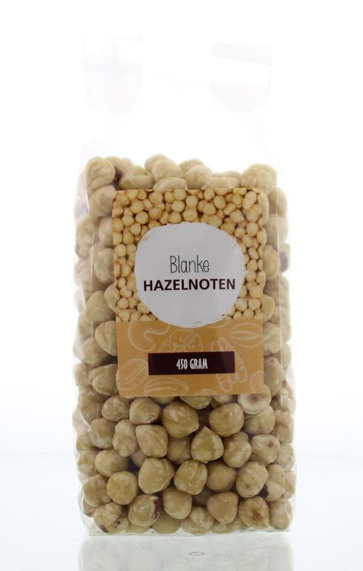 MijnNatuurwinkel Blanke hazelnoten 450 Gram