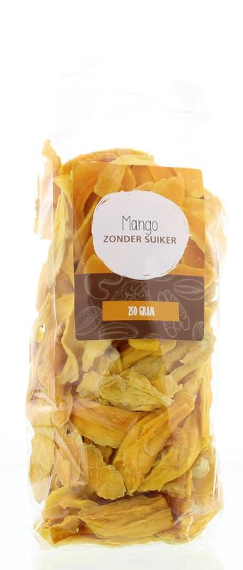 MijnNatuurwinkel Gedroogde mango 250.00 Gram