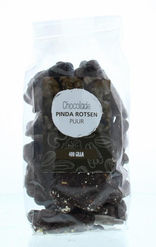 MijnNatuurwinkel Pindarotsen puur home made 400 Gram