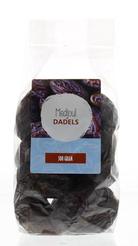MijnNatuurwinkel Medjoul dadels 500 Gram