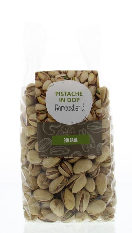 MijnNatuurwinkel Pistache in dop geroosterd 300 Gram