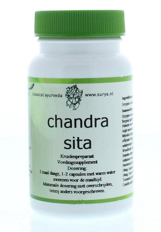 Surya Chandra sita 60 Capsules