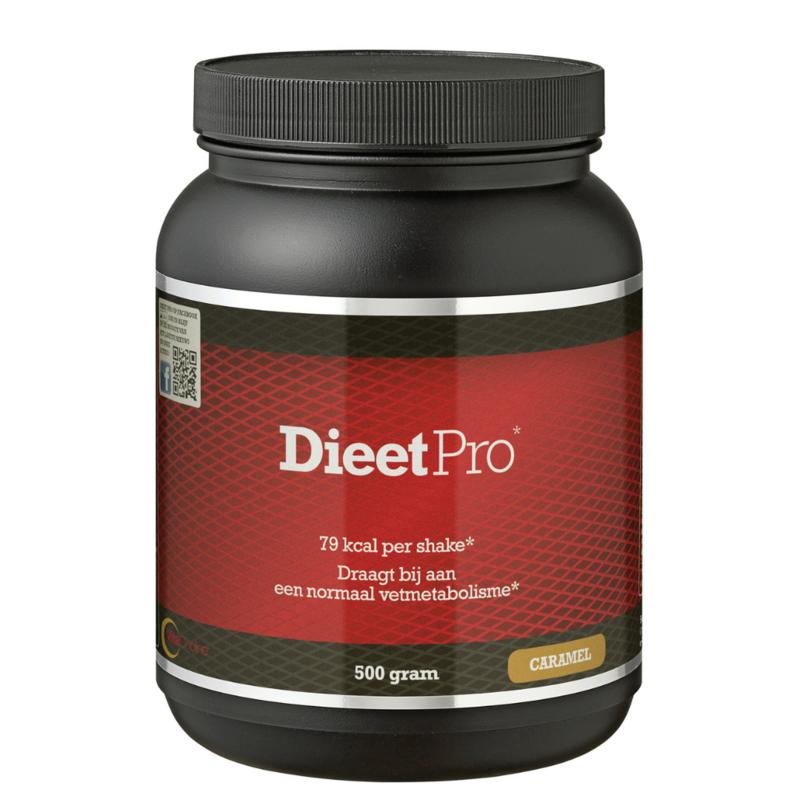 Dieet Pro Caramel 500 Gram