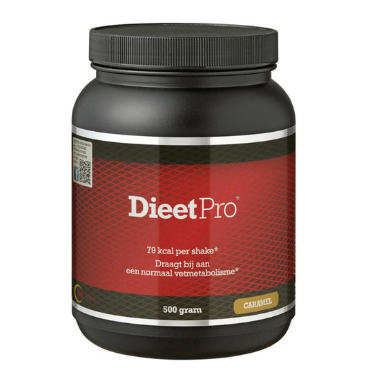 Dieet Pro Caramel 500.00 Gram