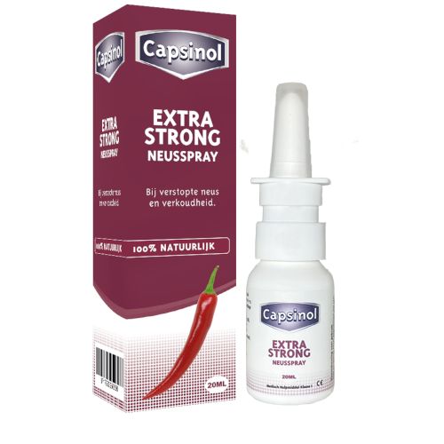 Capsinol Extra strong neusspray 20 Milliliter