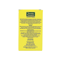 Thursday Plant Tea tree oil 10 Milliliter