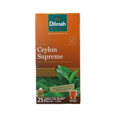 Dilmah Ceylon supreme classic 25 Zakjes