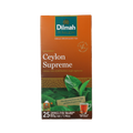 Dilmah Ceylon supreme classic 25 Zakjes