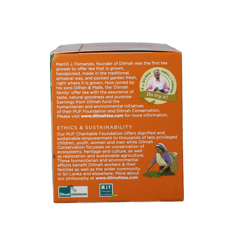 Dilmah Ceylon supreme classic 25 Zakjes