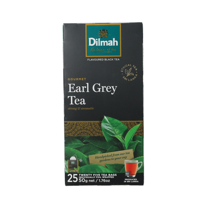 Dilmah Earl grey classic 25.00 Zakjes