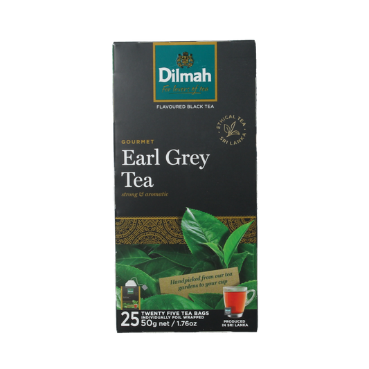 Dilmah Earl grey classic 25 Zakjes