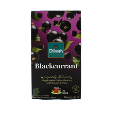 Dilmah Blackcurrant fun tea 20.00 Zakjes