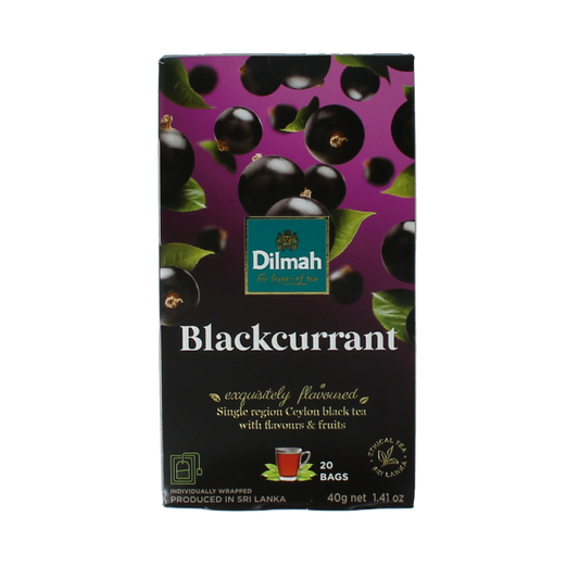 Dilmah Blackcurrant fun tea 20 Zakjes