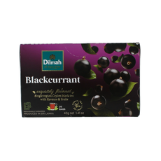Dilmah Blackcurrant fun tea 20.00 Zakjes