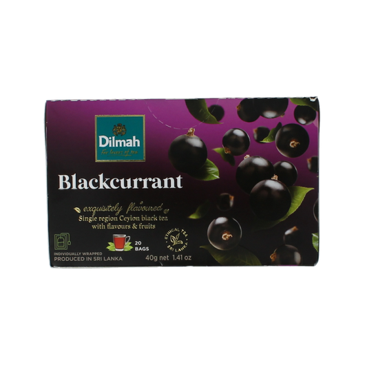 Dilmah Blackcurrant fun tea 20 Zakjes