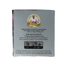 Dilmah Blackcurrant fun tea 20.00 Zakjes