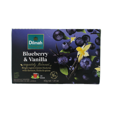 Dilmah Blueberry & vanilla fun tea 20.00 Zakjes