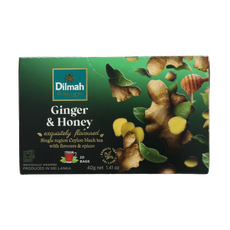 Dilmah Ginger & honey fun tea 20 Zakjes