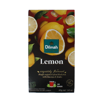 Dilmah Lemon fun tea 20.00 Zakjes