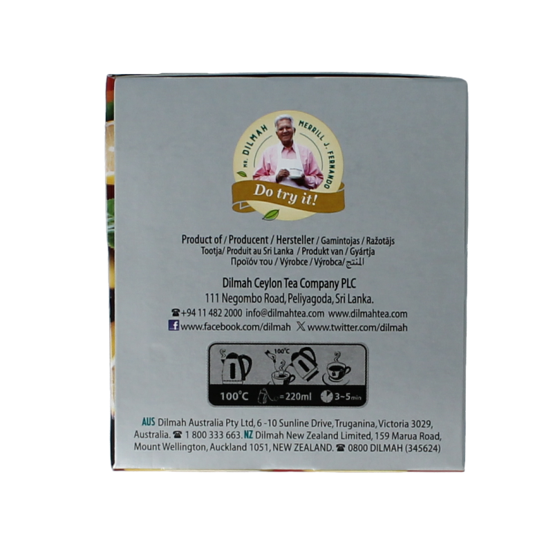 Dilmah Lemon fun tea 20 Zakjes