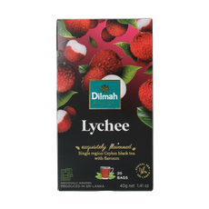 Dilmah Lychee fun tea 20 Zakjes