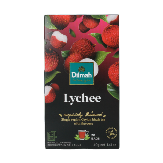 Dilmah Lychee fun tea 20 Zakjes