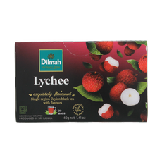 Dilmah Lychee fun tea 20 Zakjes
