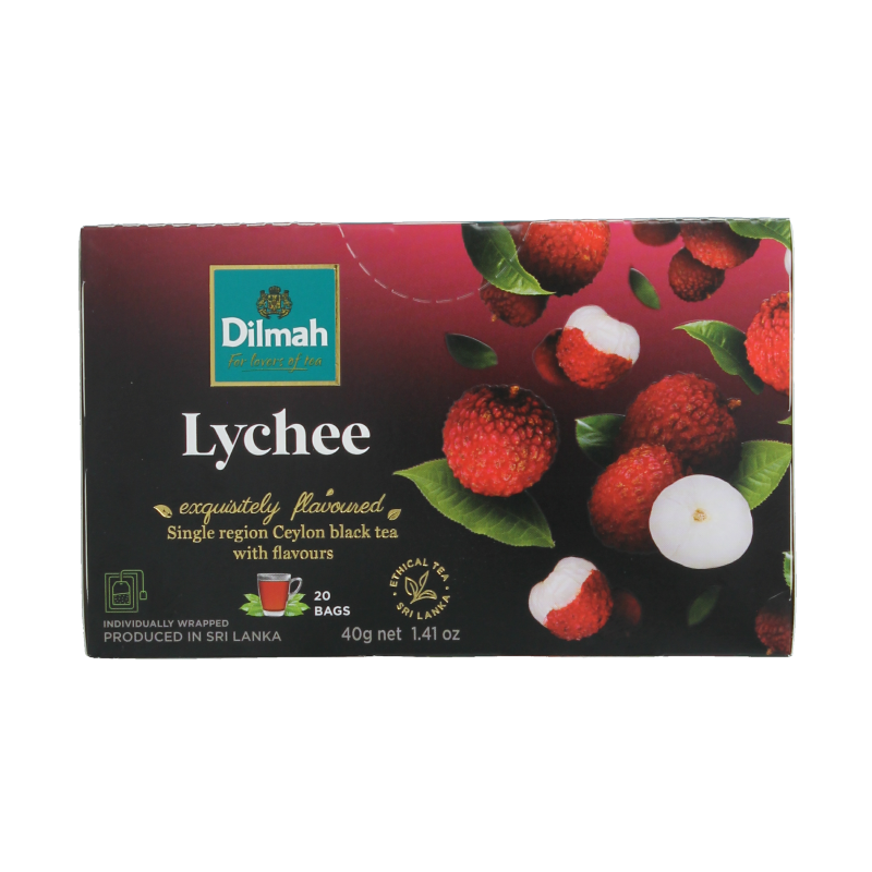 Dilmah Lychee fun tea 20 Zakjes