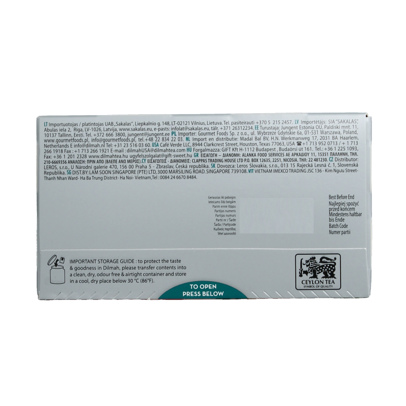 Dilmah Lychee fun tea 20 Zakjes