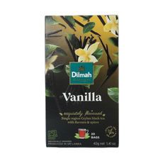 Dilmah Vanilla fun tea 20 Zakjes