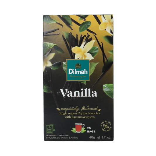 Dilmah Vanilla fun tea 20 Zakjes