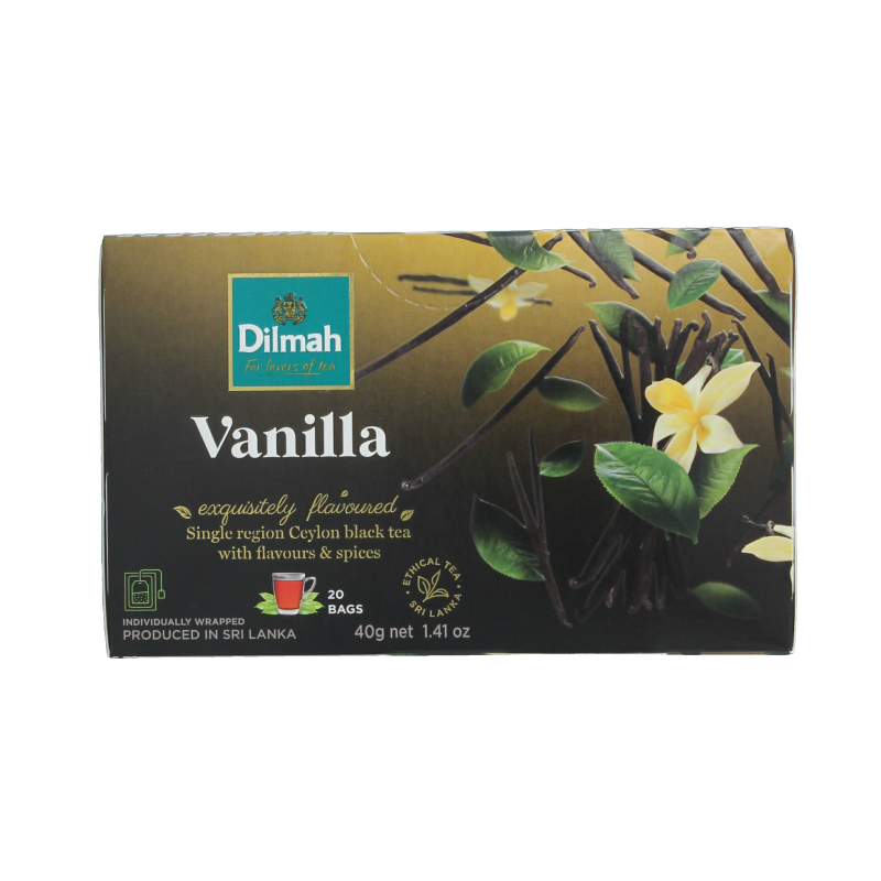 Dilmah Vanilla fun tea 20 Zakjes