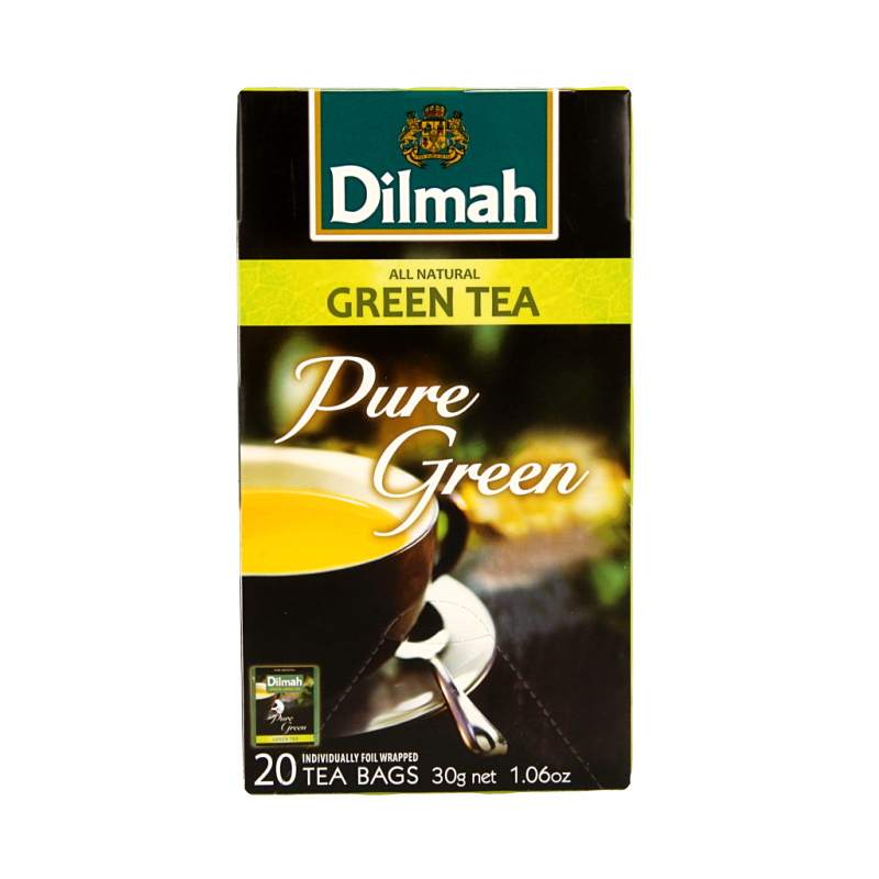Dilmah Pure green tea selection 20 Zakjes