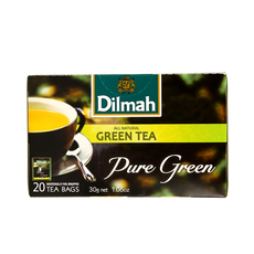 Dilmah Pure green tea selection 20 Zakjes